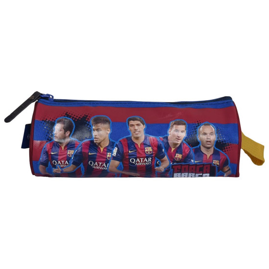 Sunce Παιδική κασετίνα Barcelona Round Pencil Case